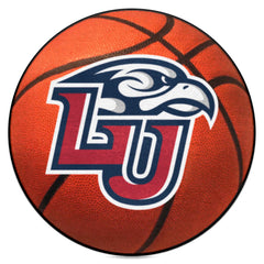 Liberty Flames Basketball Rug - 27in. Diameter - Liberty