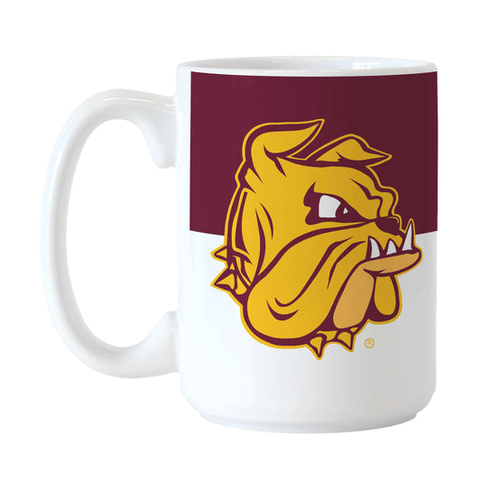Minnesota Duluth 15oz Colorblock Sublimated Mug - Logo Brands - Flyclothing LLC