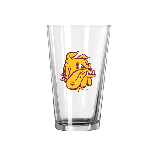 Minnesota Duluth 16oz Stripe Pint Glass - Logo Brands - Flyclothing LLC