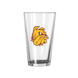 Minnesota Duluth 16oz Stripe Pint Glass - Logo Brands - Flyclothing LLC