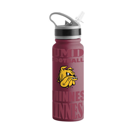 Minnesota Duluth 25oz Football SingleWall FlipTop Bottle - Logo Brands - Flyclothing LLC