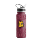 Minnesota Duluth 25oz Football SingleWall FlipTop Bottle - Logo Brands - Flyclothing LLC