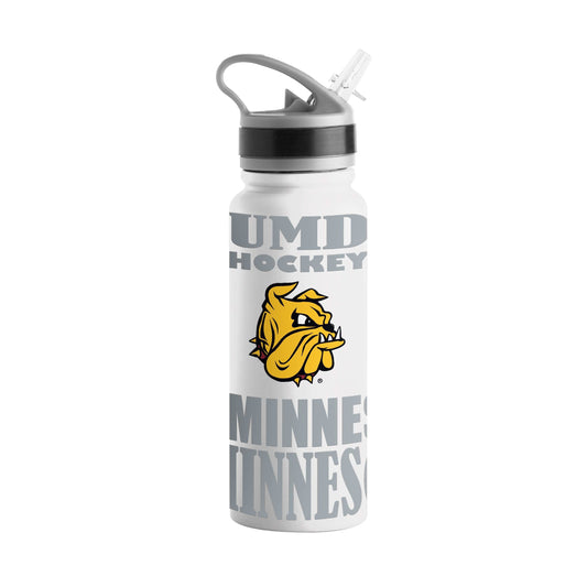 Minnesota Duluth 25oz Hockey SingleWall FlipTop Bottle - Logo Brands - Flyclothing LLC