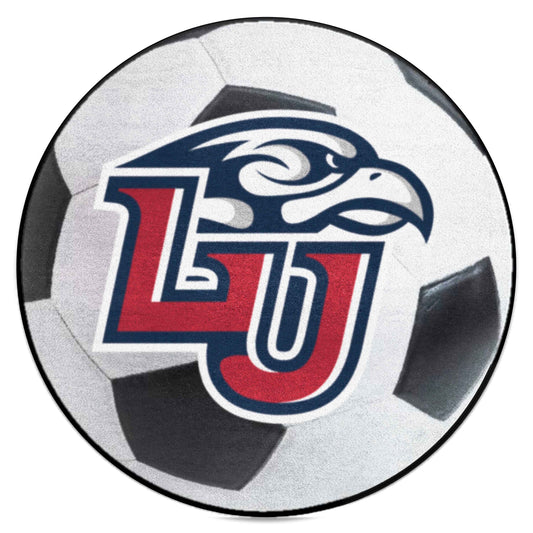 Liberty Flames Soccer Ball Rug - 27in. Diameter - Liberty