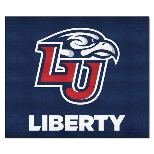 Liberty Flames Tailgater Rug - 5ft. x 6ft. - Liberty