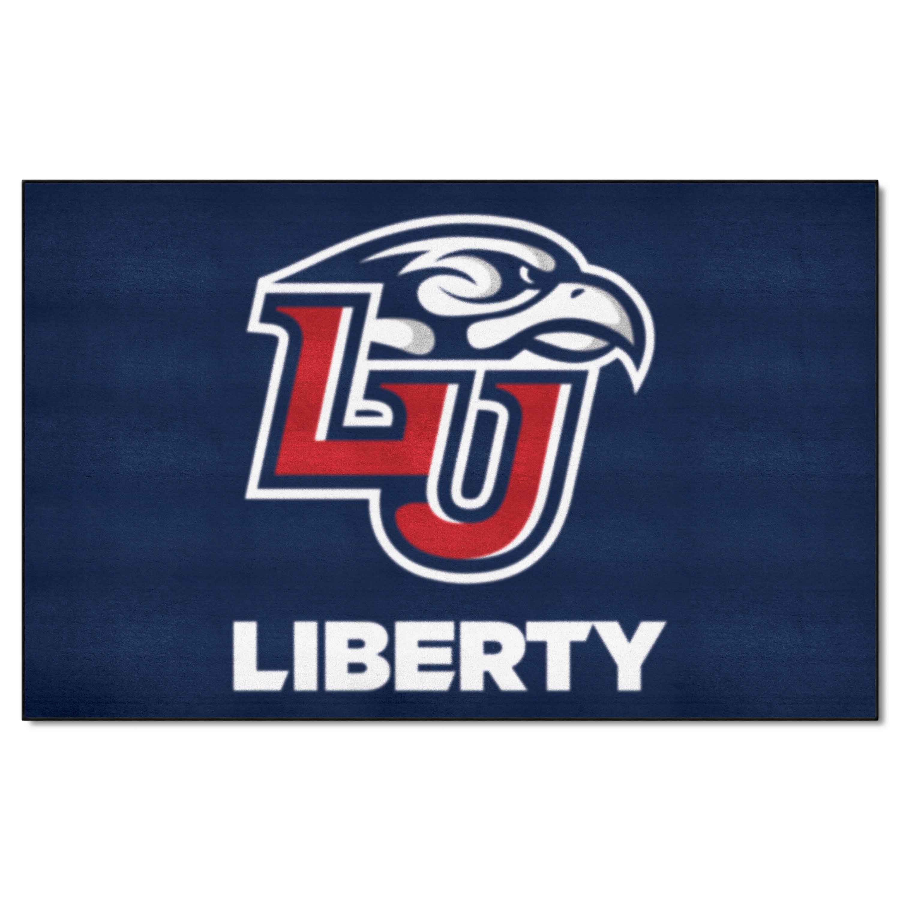 Liberty Flames Ulti-Mat Rug - 5ft. x 8ft. - Liberty