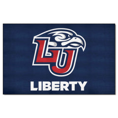 Liberty Flames Ulti-Mat Rug - 5ft. x 8ft. - Liberty