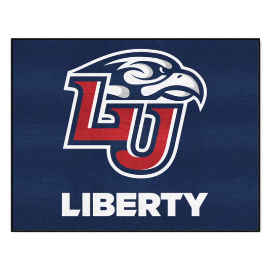 Liberty Flames All-Star Rug - 34 in. x 42.5 in. - Liberty