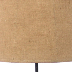 11 X 15 X 27.75 Tan Country Cottage With Blooming Flower Pedestal - Table Lamp - Homeroots