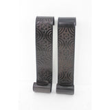 5" X 5" X 23.25" Brown, Vintage, Metal - Wall Candle Holder Sconce Set - Homeroots - Flyclothing LLC