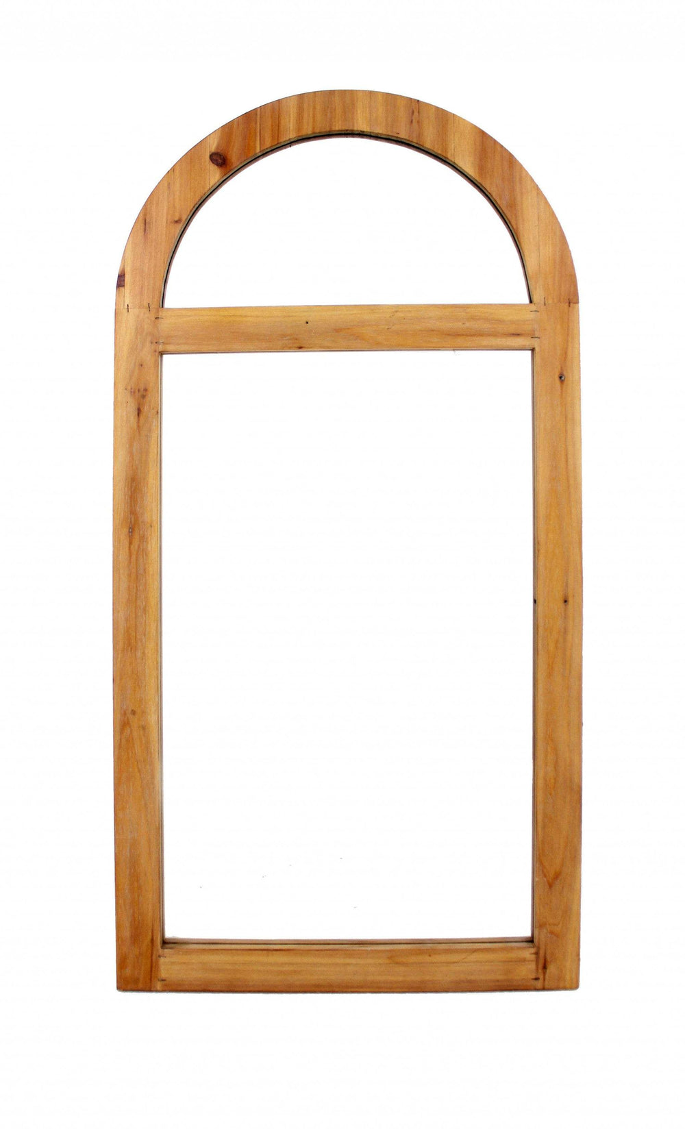 Brown Arch Accent Mirror - Homeroots - Flyclothing LLC