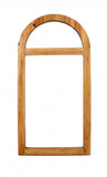 Brown Arch Accent Mirror - Homeroots
