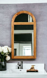Brown Arch Accent Mirror - Homeroots - Flyclothing LLC