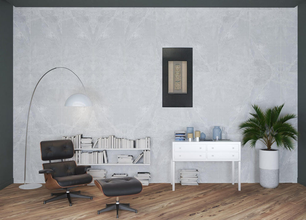 40" X 20" X 3" Black & Brown Facial-Makeup Patterned Plaque - Wall Decor - Homeroots - Flyclothing LLC