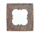 Bronze Square Accent Mirror - Homeroots