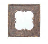Bronze Square Accent Mirror - Homeroots