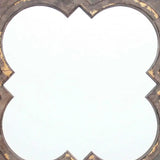 Bronze Square Accent Mirror - Homeroots