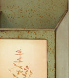 42" X 10" X 5" Green Rustic Vertical - Newspaper & Magazine Rack - Homeroots - Flyclothing LLC