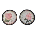 Black Framed Print Wall Art - Homeroots
