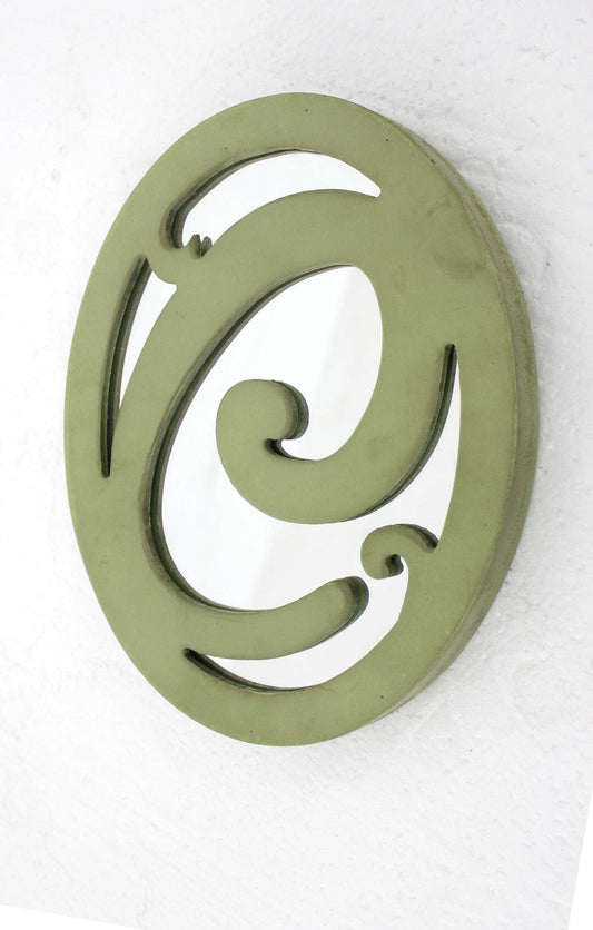 10" X 8" X 1" Green, Cottage Style, Wall Decor - Letter C - Homeroots