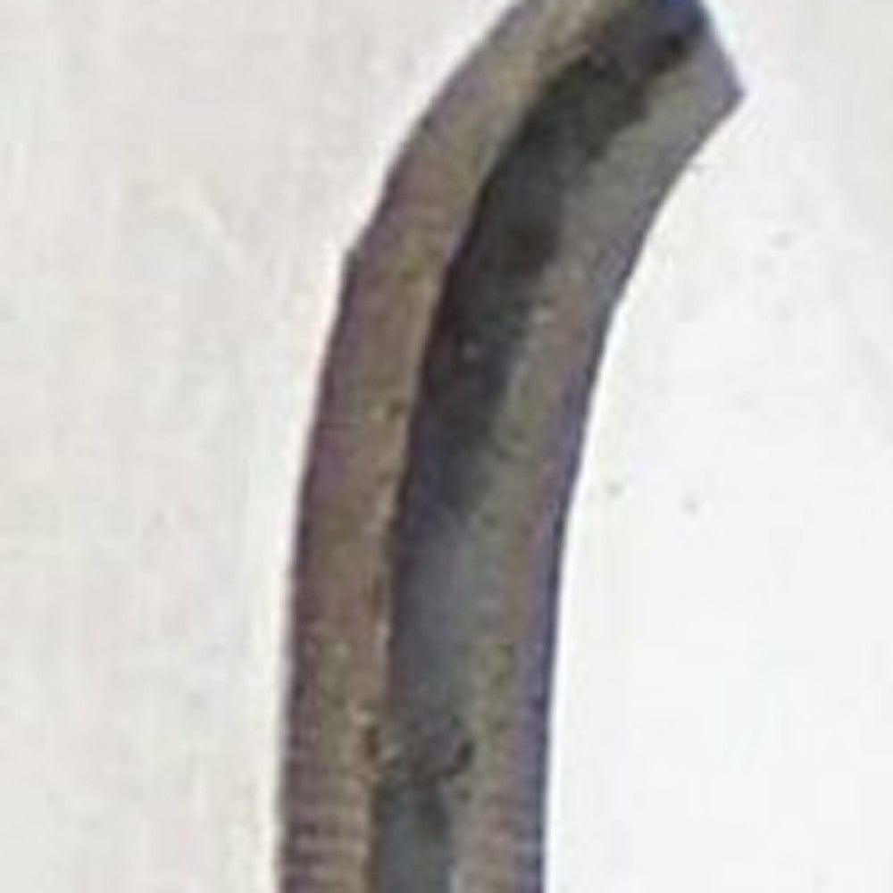 10" X 8" White Wood Wall Decor - Homeroots - Flyclothing LLC