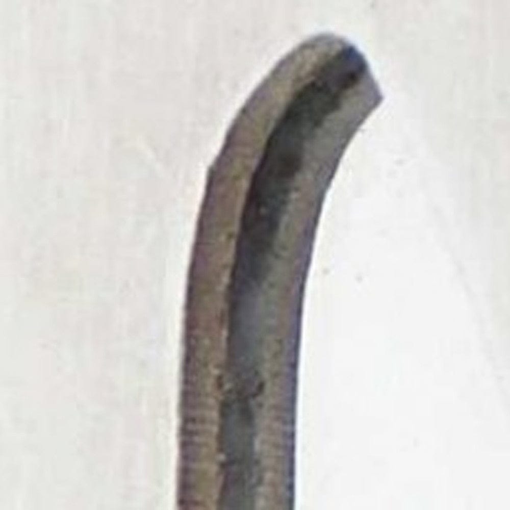 10" X 8" White Wood Wall Decor - Homeroots - Flyclothing LLC