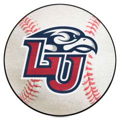 Liberty Flames Baseball Rug - 27in. Diameter - Liberty