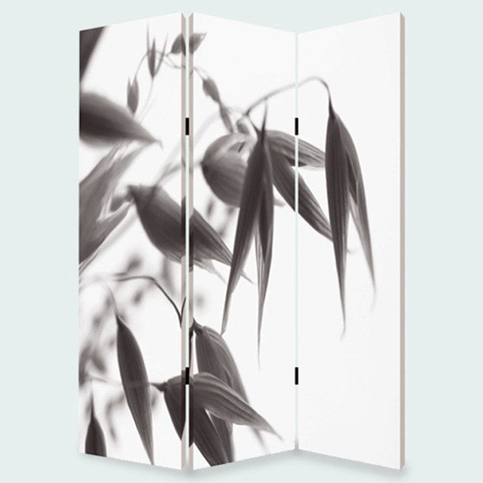 48" X 72" Multi Color Wood Canvas Screen - Homeroots - Flyclothing LLC