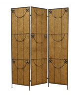 60 X 72 Brown Metal Lone Star - Screen - Homeroots - Flyclothing LLC