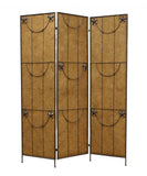 60 X 72 Brown Metal Lone Star - Screen - Homeroots - Flyclothing LLC