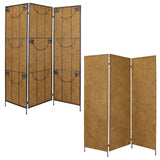 60 X 72 Brown Metal Lone Star - Screen - Homeroots - Flyclothing LLC