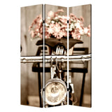 48" X 72" Multi Color Wood Canvas Valentine Screen - Homeroots - Flyclothing LLC