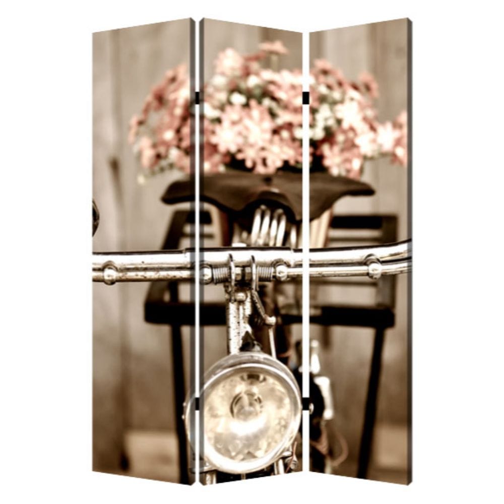 48" X 72" Multi Color Wood Canvas Valentine Screen - Homeroots - Flyclothing LLC
