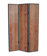 47 X 71 Brown Wood Screen - Homeroots - Flyclothing LLC