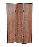 47 X 71 Brown Wood Screen - Homeroots - Flyclothing LLC