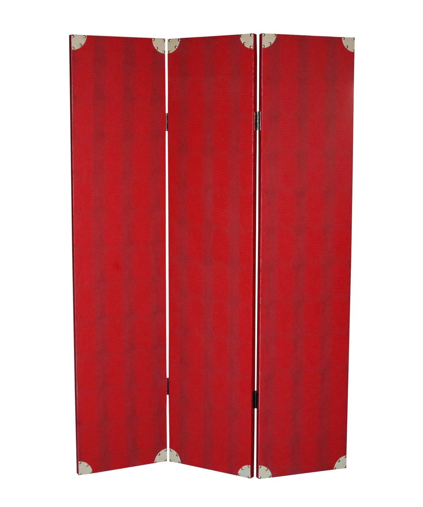 47 X 71 Red Wood Screen - Homeroots - Flyclothing LLC