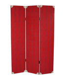 47 X 71 Red Wood Screen - Homeroots - Flyclothing LLC