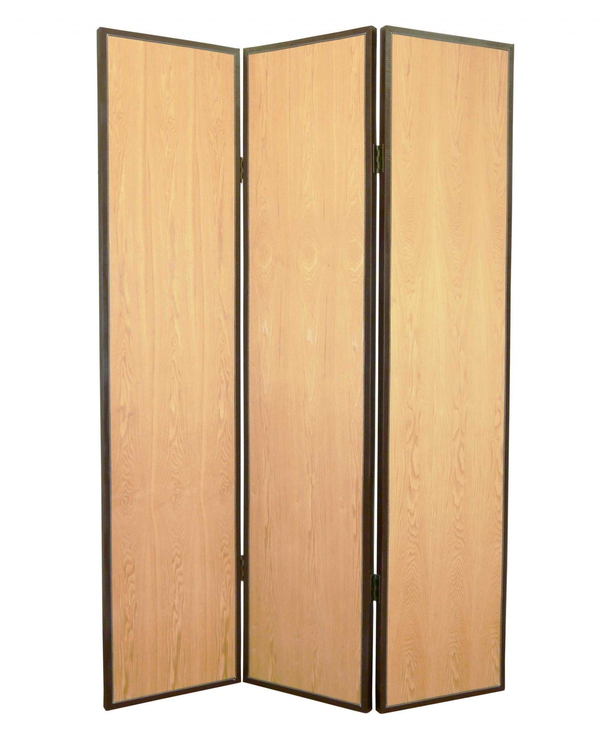 47 X 71 Natural Wood Screen - Homeroots - Flyclothing LLC