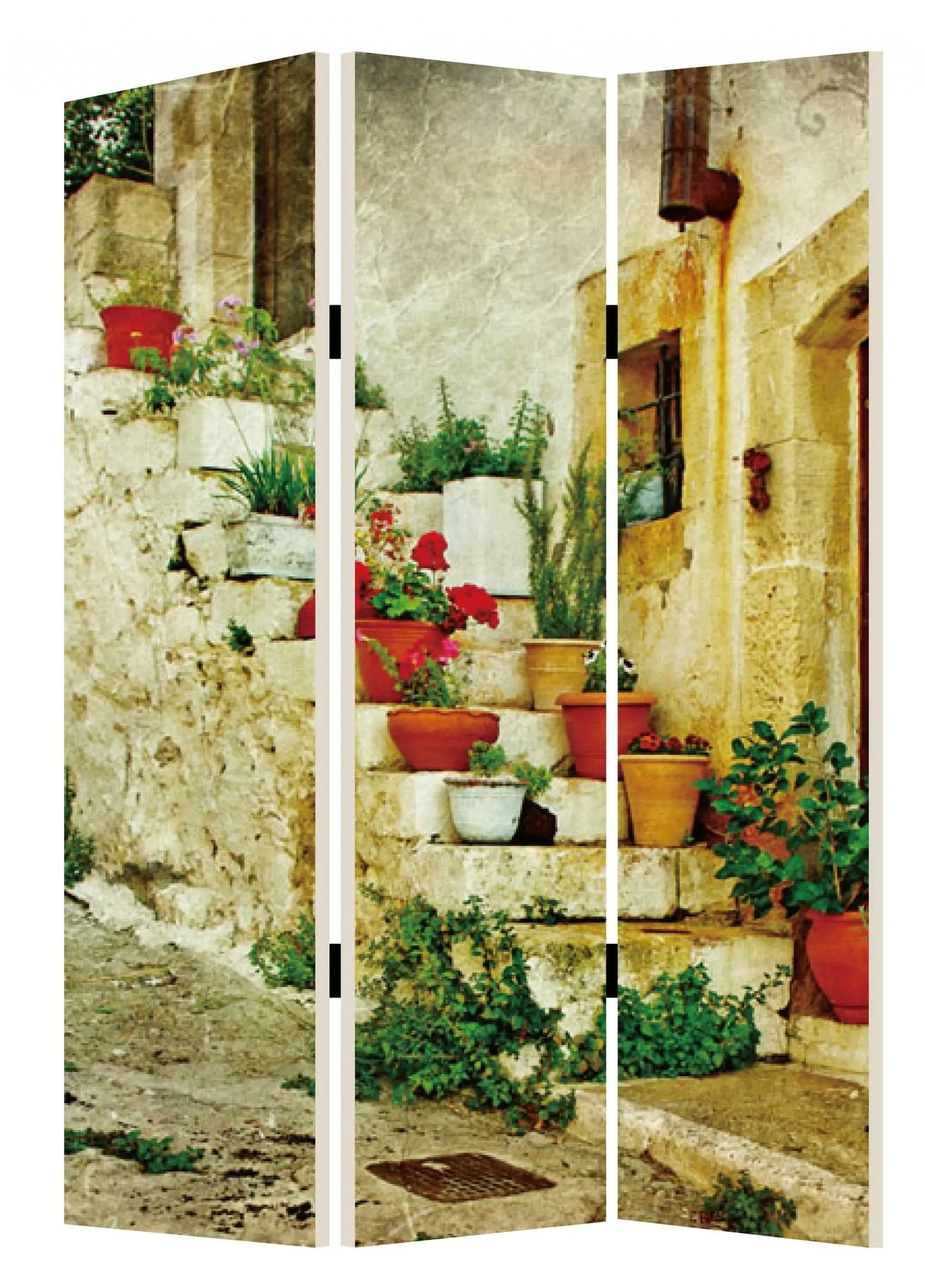 48 X 72 Multi Color Spanish Tidings Screen - Homeroots - Flyclothing LLC