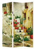 48 X 72 Multi Color Spanish Tidings Screen - Homeroots - Flyclothing LLC