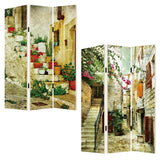 48 X 72 Multi Color Spanish Tidings Screen - Homeroots - Flyclothing LLC