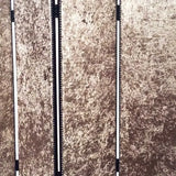 84 X 84 Bronze Wood & Fabric Screen - Homeroots - Flyclothing LLC