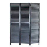 47 X 67 Black Wood Screen - Homeroots - Flyclothing LLC
