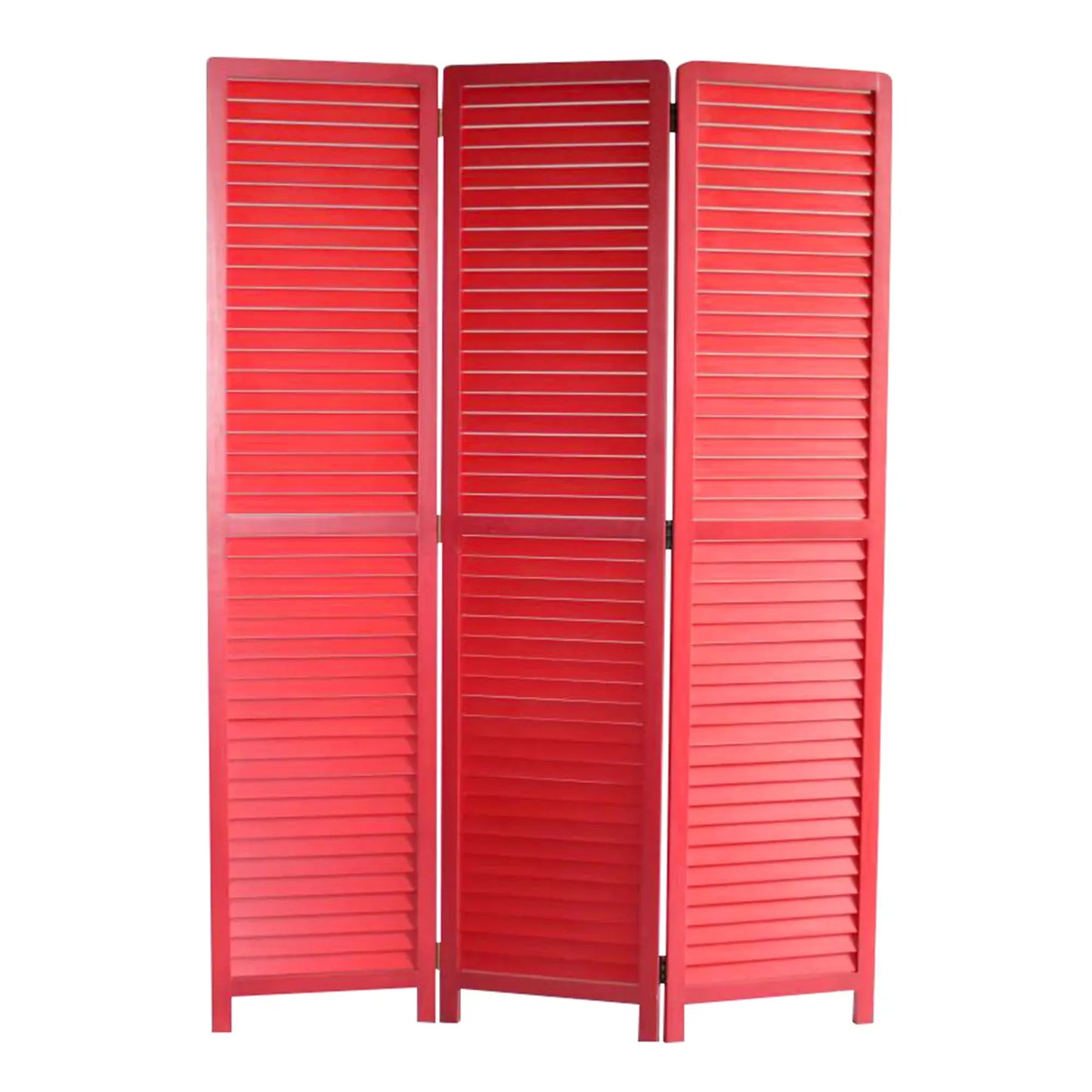 47 X 67 Red Wood Screen - Homeroots - Flyclothing LLC
