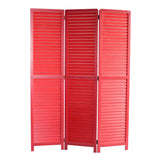 47 X 67 Red Wood Screen - Homeroots - Flyclothing LLC