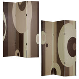 48" X 72" Multi Color Wood Canvas 3 Panel Screen - Homeroots - Flyclothing LLC