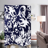 48" X 72" Multi Color Wood Canvas 3 Panel Screen - Homeroots - Flyclothing LLC