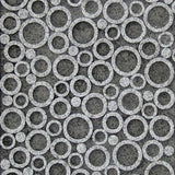 17" X 17" X 2" Brown Sandstone Square Bubble Design - Wall Decor - Homeroots - Flyclothing LLC