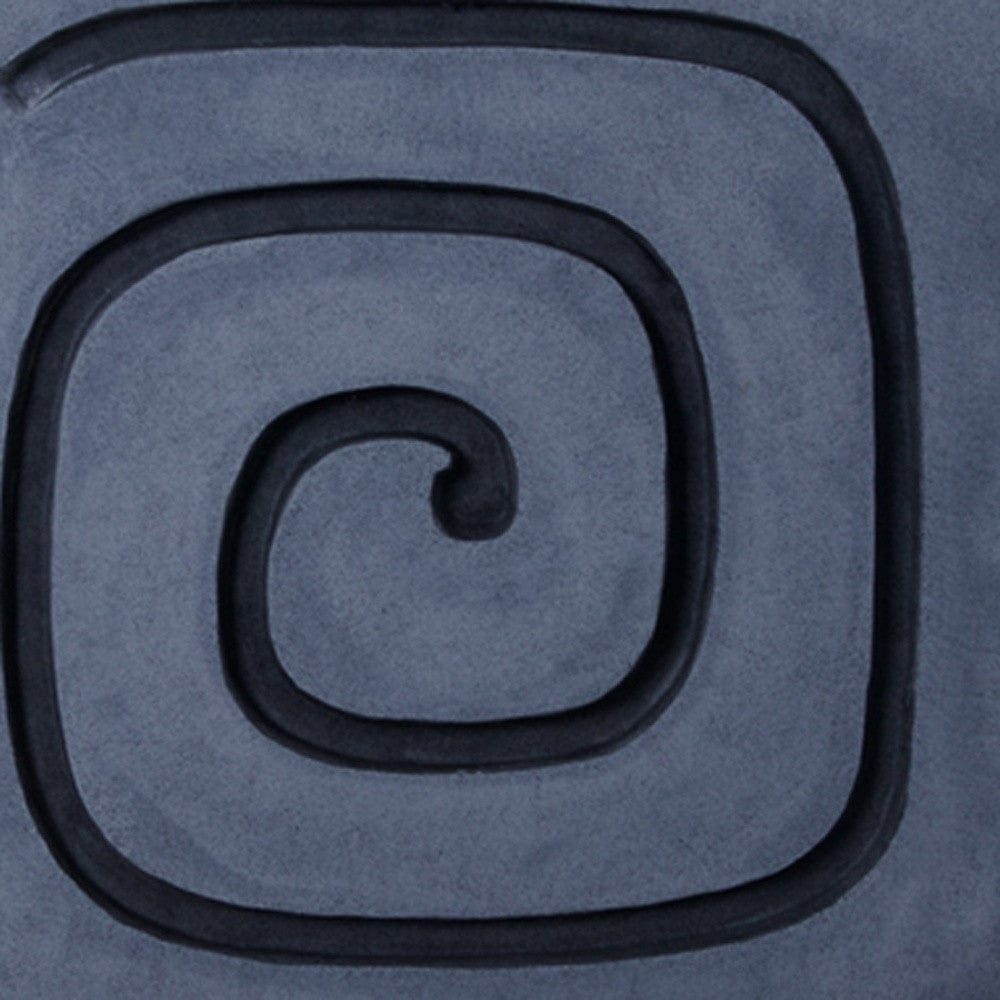 19" X 19" X 2" Sandstone, Fine Polished, Square With Circles - Wall Decor - Homeroots - Flyclothing LLC