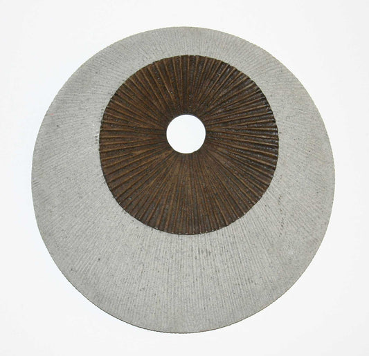 14" X 14" Gray Stone Wall Decor - Homeroots